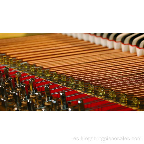 cuántas teclas de piano de cola